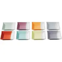 Royal Doulton 1815 schaaltje 12x12cm - set van 8