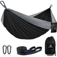 Travelhawk Hangmat 2 Persoons - Ultra Licht Sterk - 275 x 140 cm (ca. 250-300 g)