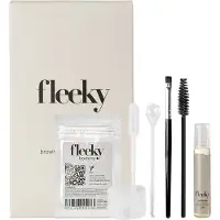 Fleeky Browhenna Mini Kit Wenkbrauwkleur 1 st Light Brown