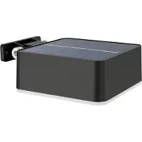 Philips Vynce 8720169265660 Wandlamp op zonne-energie LED LED vast ingebouwd 1.5 W Zwart