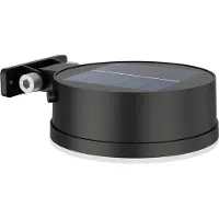 Philips myGarden Solar wandlamp | Vynce | 2700K | Rond | IP44 | Zwart