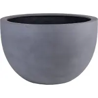 Vase the World Bloempot Louisiana beton grijs fiberstone | Binnen & Buiten