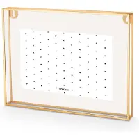 Vtwonen - Basic - Fotolijst - Goud - Metaal - 34x25x3,5cm