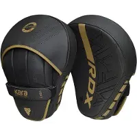 RDX Sports F6 Kara Focus Pads - Zwart