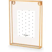 Vtwonen - Basic - Fotolijst - Goud - Metaal - 20x28x3,5cm