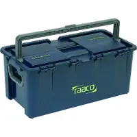 Raaco gereedschapskist Compact 37 met 7 inzetbakjes 136594 online kopen