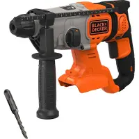 Black & Decker Accu-combinihamer BCD900B, 18 volt (oranje/zwart, zonder accu en oplader)