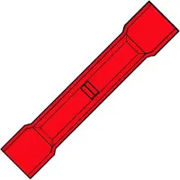 Klemko SP Perspassing Kabelschoen Voor Koperen Kabel - 151435 [100 Stuks]
