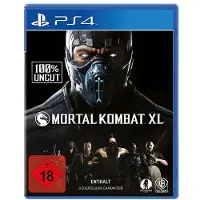 Mortal Kombat XL (100% Uncut) (PS4)