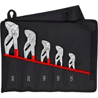 Knipex 001955S4 5-delige Sleuteltangenset in roltas