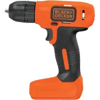 Black & Decker Visseuse compacte 72 V sans fil lithium-ion USB LED BDCD8