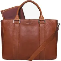 Mozz Bags Vintage Lovely Large Luiertas cognac damestas