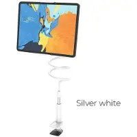 Hoco Houder met Zwanenhals voor Telefoon - Tablet - iPad 4 tot 10.5 Inch - Verstelbare Houder Bureau/Bed/Tafel voor Smartphone - GSM - iPhone