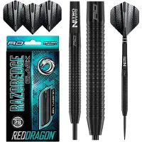 Red Dragon Razor Edge Black 85% - Dartpijlen