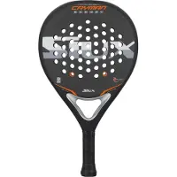 Siux Cayman Padelracket, zilverkleurig, 355-375 gram, herenmodel, zilverkleurig, 355-375 gram