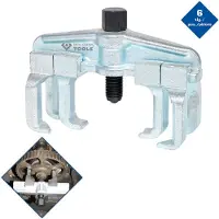 Ks Tools BT541080 Nokkenaswieltrekker-set, 6-delig