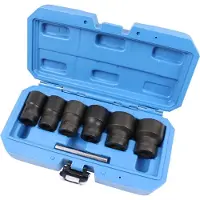BRILLIANT TOOLS BT026005 BT026005 Spiraalgroef-dopsleutelinzetset