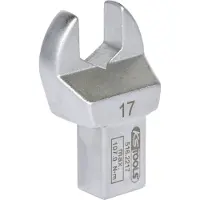 Ks Tools 516.2217 Insteek-steeksleutel 17 mm