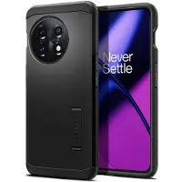 Spigen Tough Armor Case Compatibel met OnePlus 11 5G - Zwart