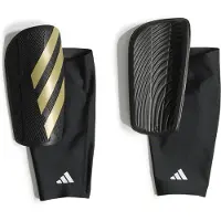 Adidas Tiro Competition Scheenbeschermers Volwassenen/Kids Zwart Goud Wit