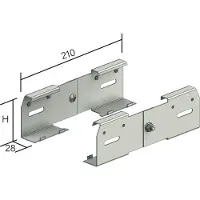 Legrand VAN GEEL Verbindingsstuk Kabeldraagsysteem - 8363150