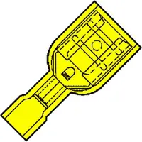 Klemko IS Core Connector Rond/plat - 101320 [100 Stuks]