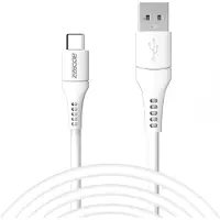 Accezz USB-C naar USB kabel - 2 meter - Wit