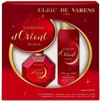 Ulric De Varens Giftset Orient Rubis Rood Eau de parfum + Deo