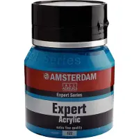 Amsterdam Expert Series Acrylverf Pot 400 ml - Indantreenblauw (Phtalo) 521