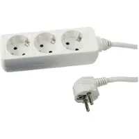 VB Extend Stekkerdoos | TCD 3V + RA 5 meter 3x1.5mm² wit