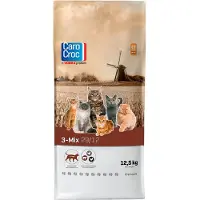 Carocroc Kattenvoer Droog 3-mix 12,5 kg