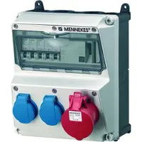 MENNEKES AMAXX CEE Stekkerdoos Combinatie - 920058
