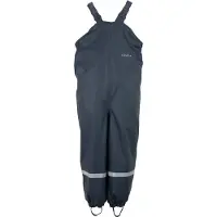 BMS Kinderen Softskin gevoerde Regenbroek (Maat 128, Blauw)