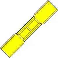 Klemko HSK Kabelschoen Voor Koperen Kabel - 135040 [50 Stuks]