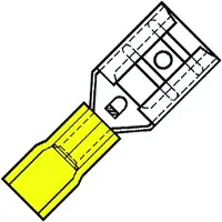 Klemko SP Ring/vlakke Geleider Connector - 101000 [100 Stuks]