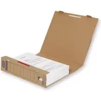 Pierre by Elba Tric Archiefdoos bruin 7,8 x 31,4 x 22,8 cm karton 30 Stuks