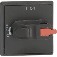 ABB SwitchLine Bedieningsknop Voor Vermogensschakelaar - 1SCA105236R1001