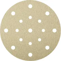 Klingspor Zelfklevende schuurschijf PS 33 CK GLS 51 150mm K.120 f.lak korund, 100 stuks