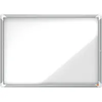 Nobo Premium Plus 8xa4 Sheets Exterior Display Case Magnetic White Background Transparant Kinderen