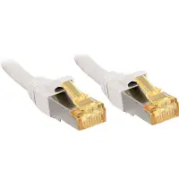 Lindy Netwerkkabel CAT 7 Lsoh - Koper - 6000MHz - 20m - Wit -
