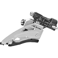 Shimano Alivio fd-m3120 voorderailleur 2x9 speed ø34.9-28.6mm dual side swing