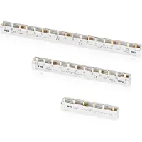 ABB 2CDL240114R1648 PS4/48/16NHA faserail 4-pins, 48 pins, 16 mm2 Phase busbar Grijs 16 mm² 80 A 1 stuk(s)