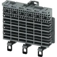 ABB 2CCA183035R0001 Steeksokkel 6 PLE Smissline TP, meegeleverd Boven- en onderkant, Contactbeveiliging 1 stuk(s)