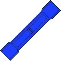Klemko SP Perspassing Kabelschoen Voor Koperen Kabel - 151505 [100 Stuks]