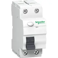 Schneider Electric Aardlekschakelaar ID K, 2P, A9Z01240