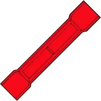 Klemko A Pers Connector Voor Koperen Kabel - 151420 [100 Stuks]
