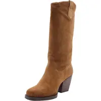 Bronx 34282-M Laarzen | Maat 38 Dames Cognac