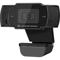 Conceptronic AMDIS03B webcam 1280 x 720 Pixels USB 2.0 Zwart