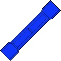 Klemko A Pers Connector Voor Koperen Kabel - 152420 [100 Stuks]