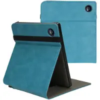 IMoshion Stand Flipcase voor de Kobo Libra 2 / Tolino Vision 6 - Lichtblauw